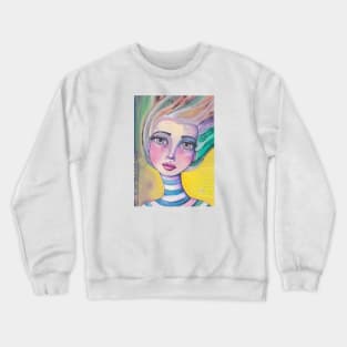 Definitely Stripes Today 2 Crewneck Sweatshirt